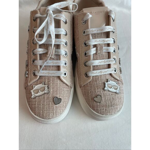 Karl Lagerfeld Paris Cate Pin Shoes 7 - Picture 6 of 11